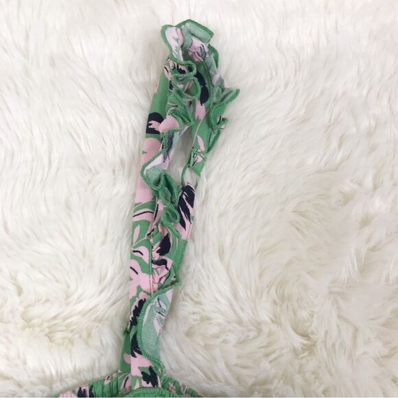 TORRID Floral Green Summer Dress - Picture 8 of 14